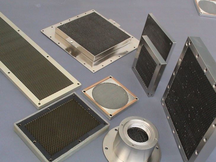 Aluminum Honeycomb Shielded Vent Panels Aluminum Honeycomb Shielded Vent Panels