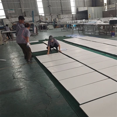Prelay And Inspect Natural Stone Honeycomb Panels
