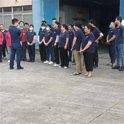 Huarui Honeycomb Carry Out Fire Safety Drill