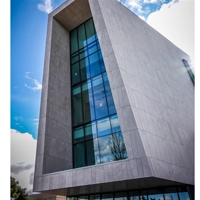 Projects Of Stone Honeycomb Panels On Building Curtain Walls
