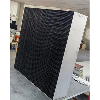 Spot Weld Steel Honeycomb Core Used For Flow Straightener
