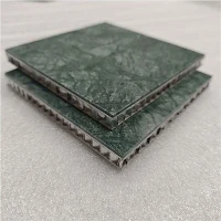 3-5mm Natural Marble On Honeycomb Panel For Exterior And Interior Cladding