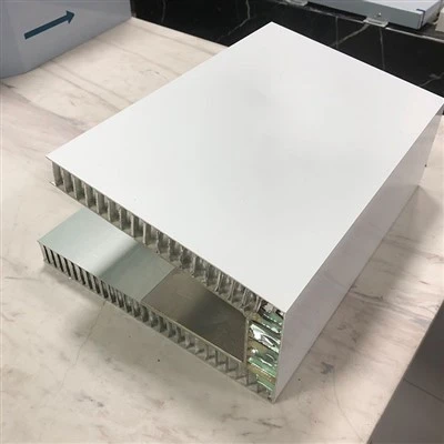 Lightweight Aluminium Honeycomb Board For Wall Cladding