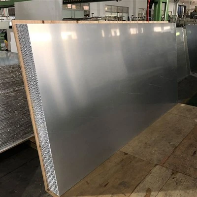 Mill Finish Aluminum Honeycomb Panel