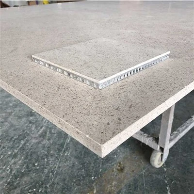 Portugal Beige Limestone Honeycomb Sheet For Wall Facade