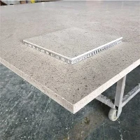 Portugal Beige Limestone Honeycomb Sheet For Wall Facade
