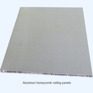 Aluminum Honeycomb Ceiling Panels