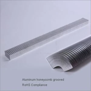 Grooved Aluminum Honeycomb