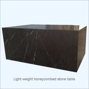 Light Weight Honeycombed Stone Table