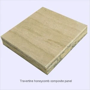Travertine Honeycomb Composite Panel
