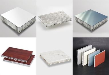 Aluminium Honeycomb Sandwich Panel
