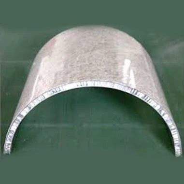 Curved Aluminum Honeycomb Board
