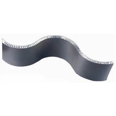 Curved Aluminum Honeycomb Sheet