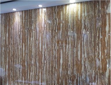 High definition Wood/stone Series Aluminum Honeycomb Cladding Wall Panel
